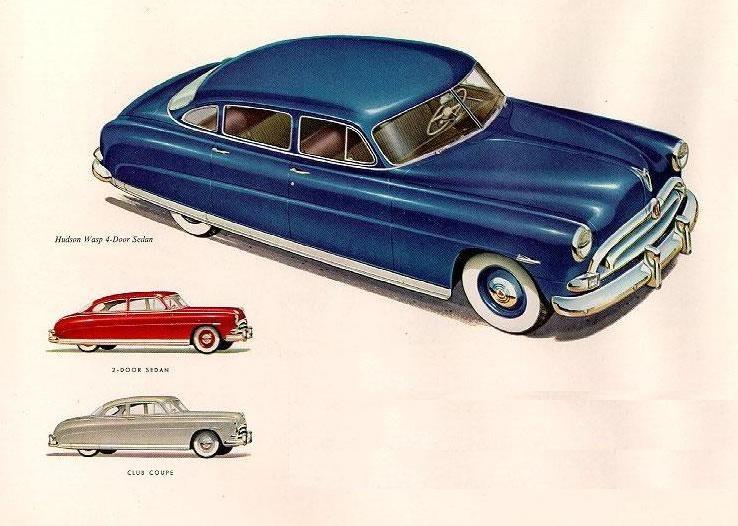 Hudson Hornet: O Fabuloso Seis Cilindros de Detroit – Retroauto